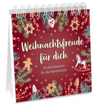 Vorderes Coverbild Weihnachtsfreude für dich - Aufstellbuch