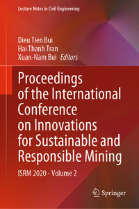 Vorderes Coverbild Proceedings of the International Conference on Innovations for Sustainable and Responsible Mining