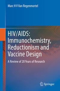 Vorderes Coverbild HIV/AIDS: Immunochemistry, Reductionism and Vaccine Design