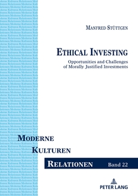 Vorderes Coverbild Ethical Investing