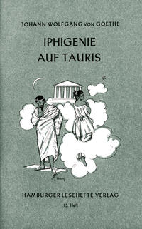Vorderes Coverbild Iphigenie auf Tauris
