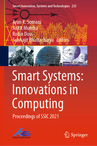 Vorderes Coverbild Smart Systems: Innovations in Computing