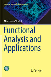 Vorderes Coverbild Functional Analysis and Applications