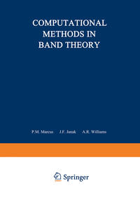 Vorderes Coverbild Computational Methods in Band Theory