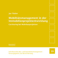 Vorderes Coverbild Mobilitätsmanagement in der Immobilienprojektentwicklung