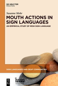 Vorderes Coverbild Mouth Actions in Sign Languages