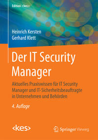 Vorderes Coverbild Der IT Security Manager