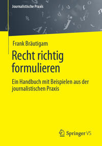 Vorderes Coverbild Recht richtig formulieren