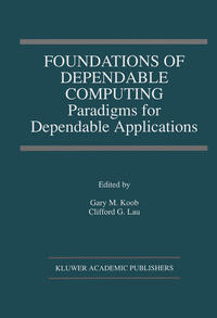Vorderes Coverbild Foundations of Dependable Computing