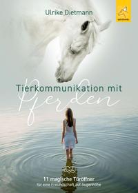 Vorderes Coverbild Tierkommunikation mit Pferden