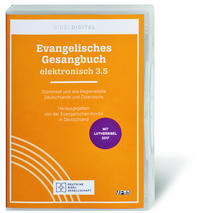 Vorderes Coverbild Evangelisches Gesangbuch elektronisch 3.5
