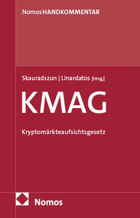 Vorderes Coverbild Kryptomärkteaufsichtsgesetz: KMAG