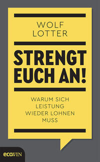 Vorderes Coverbild Strengt euch an!