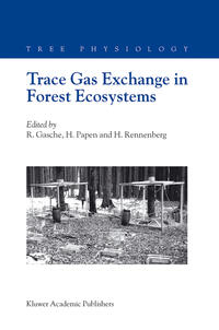 Vorderes Coverbild Trace Gas Exchange in Forest Ecosystems