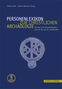 Vorderes Coverbild Personenlexikon zur Christlichen Archäologie