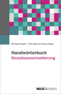 Vorderes Coverbild Handwörterbuch Sozialraumorientierung
