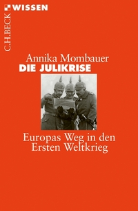 Vorderes Coverbild Die Julikrise