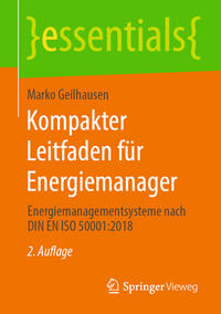 Vorderes Coverbild Kompakter Leitfaden für Energiemanager