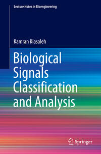 Vorderes Coverbild Biological Signals Classification and Analysis