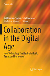 Vorderes Coverbild Collaboration in the Digital Age