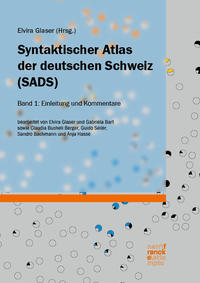 Vorderes Coverbild Syntaktischer Atlas der deutschen Schweiz (SADS)