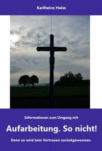 Vorderes Coverbild Aufarbeitung. So nicht!