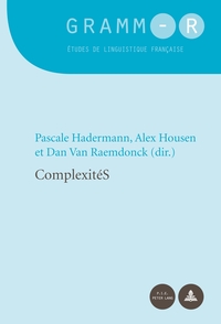 Vorderes Coverbild ComplexitéS