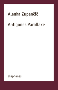 Vorderes Coverbild Antigones Parallaxe