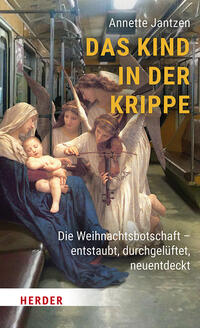 Vorderes Coverbild Das Kind in der Krippe