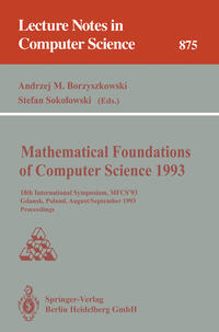 Vorderes Coverbild Mathematical Foundations of Computer Science 1993