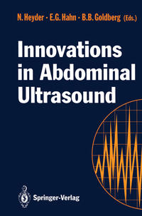 Vorderes Coverbild Innovations in Abdominal Ultrasound