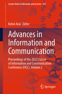 Vorderes Coverbild Advances in Information and Communication