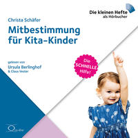 Vorderes Coverbild Mitbestimmung für Kita-Kinder