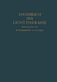 Vorderes Coverbild Handbuch der Lichttherapie