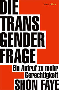 Vorderes Coverbild Die Transgender-Frage