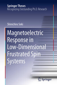Vorderes Coverbild Magnetoelectric Response in Low-Dimensional Frustrated Spin Systems