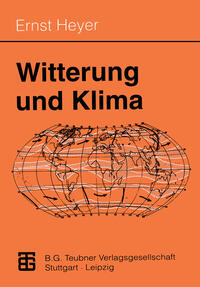 Vorderes Coverbild Witterung und Klima