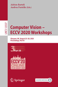 Vorderes Coverbild Computer Vision – ECCV 2020 Workshops