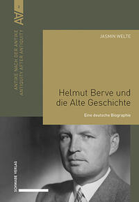 Vorderes Coverbild Helmut Berve und die Alte Geschichte