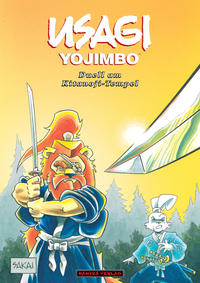Vorderes Coverbild Usagi Yojimbo 17 - Duell am Kitanoji-Tempel