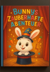 Vorderes Coverbild Bunnys zauberhafte Abenteuer
