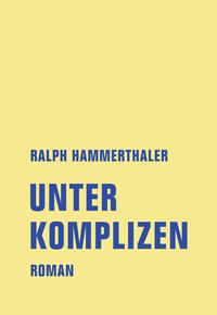 Vorderes Coverbild Unter Komplizen