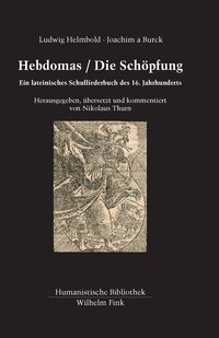 Vorderes Coverbild Hebdomas / Die Schöpfung