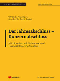 Vorderes Coverbild Der Jahresabschluss - Konzernabschluss