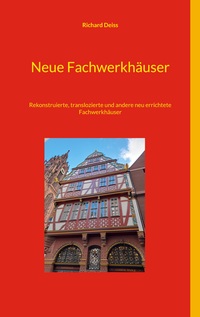 Vorderes Coverbild Neue Fachwerkhäuser