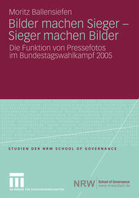 Vorderes Coverbild Bilder machen Sieger - Sieger machen Bilder