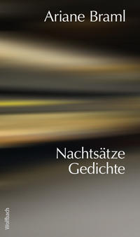 Vorderes Coverbild Nachtsätze Gedichte