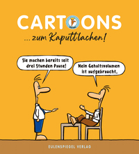 Vorderes Coverbild Cartoons ... zum Kaputtlachen!