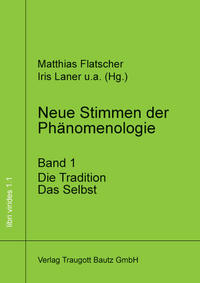 Vorderes Coverbild Neue Stimmen der Phänomenologie, Band 1