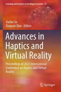 Vorderes Coverbild Advances in Haptics and Virtual Reality